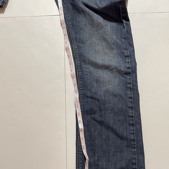 Levi's 514 Slim Straight Jeans Denim Zipper Pocket - Picture 7 of 11